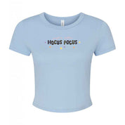 Hocus Pocus Embroidered Micro Rib Baby Tee