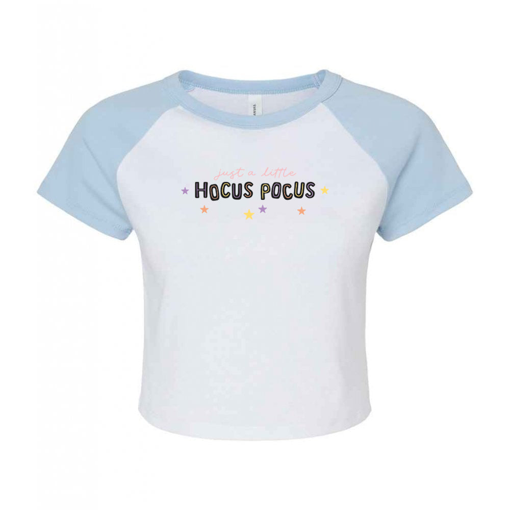 Hocus Pocus Embroidered Micro Rib Baby Tee