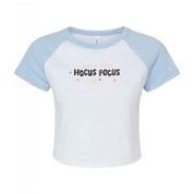 Hocus Pocus Embroidered Micro Rib Baby Tee