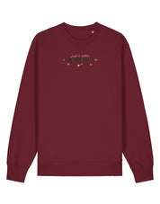 Hocus Pocus Embroidered Organic Cotton Sweatshirt