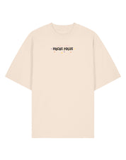 Hocus Pocus Embroidered Oversized Organic Cotton T-Shirt