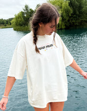 Hocus Pocus Embroidered Oversized Organic Cotton T-Shirt