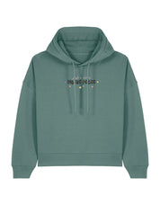 Hocus Pocus Embroidered Boxy Organic Cotton Hoodie