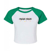 Hocus Pocus Embroidered Micro Rib Baby Tee