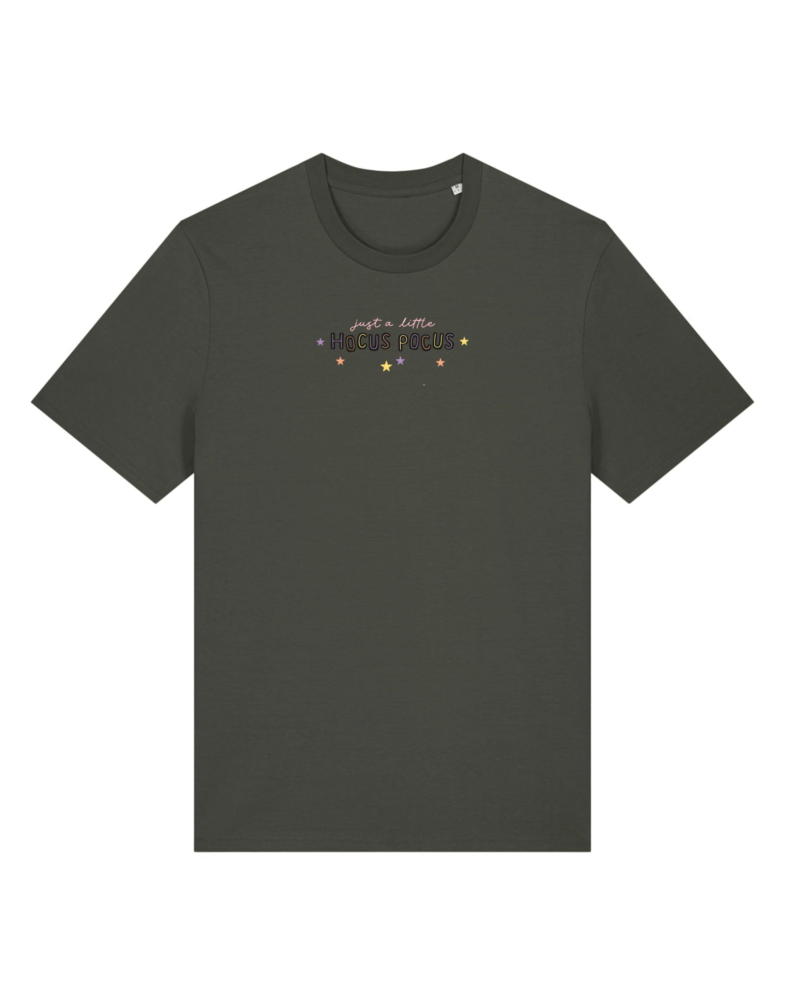 Hocus Pocus Embroidered Organic Cotton T-Shirt