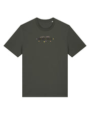 Hocus Pocus Embroidered Organic Cotton T-Shirt