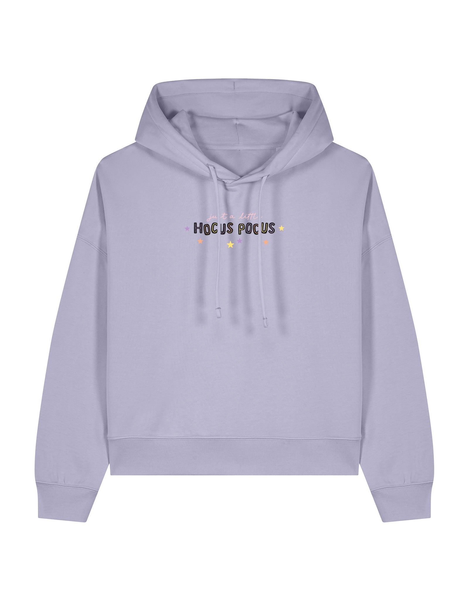 Hocus Pocus Embroidered Boxy Organic Cotton Hoodie