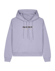 Hocus Pocus Embroidered Boxy Organic Cotton Hoodie