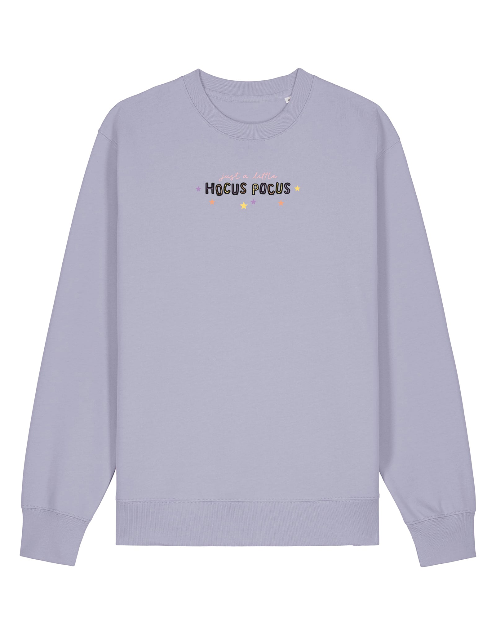 Hocus Pocus Embroidered Organic Cotton Sweatshirt
