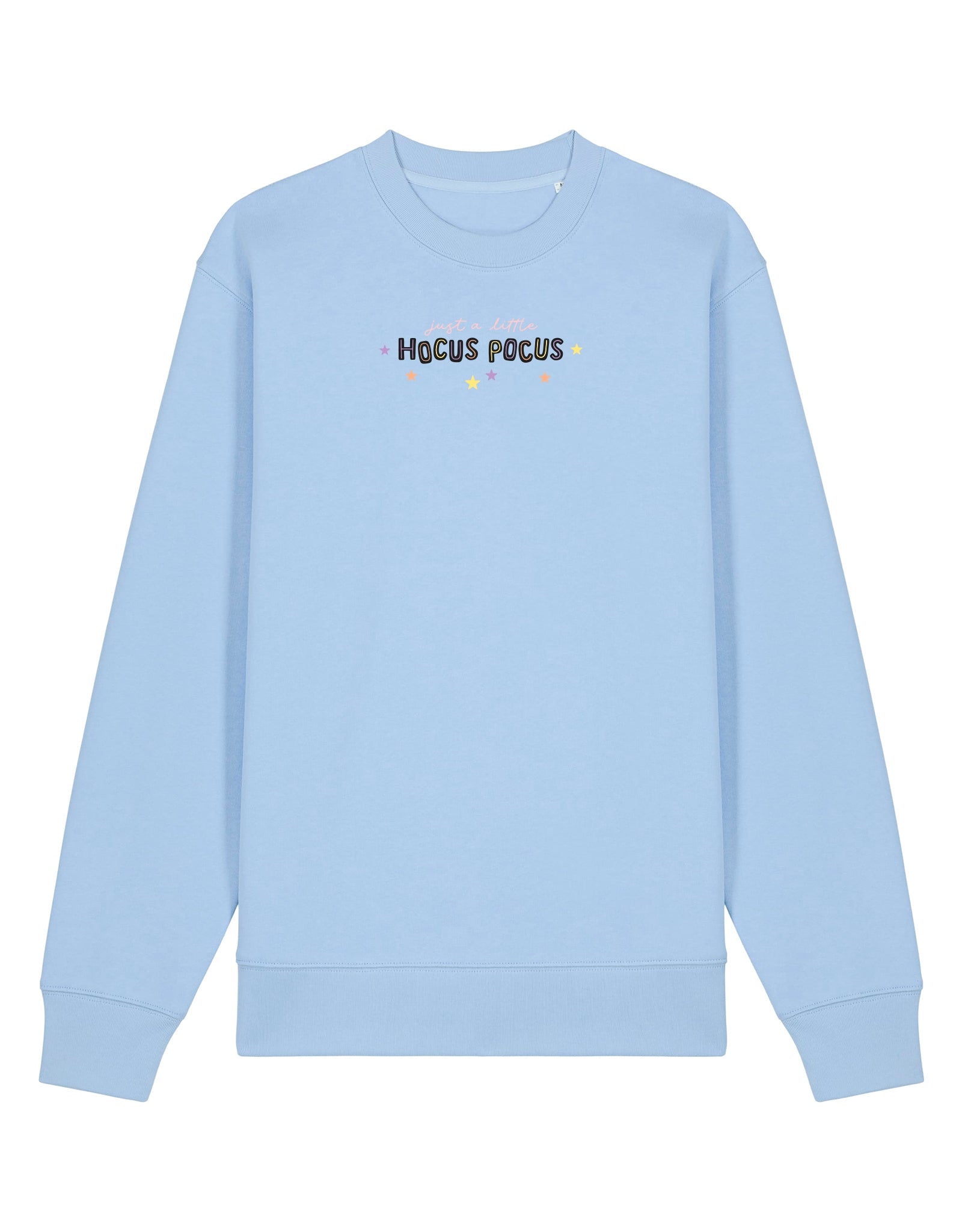 Hocus Pocus Embroidered Organic Cotton Sweatshirt
