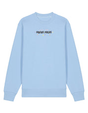 Hocus Pocus Embroidered Organic Cotton Sweatshirt