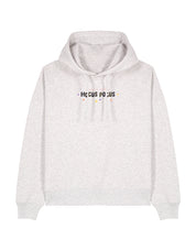 Hocus Pocus Embroidered Boxy Organic Cotton Hoodie