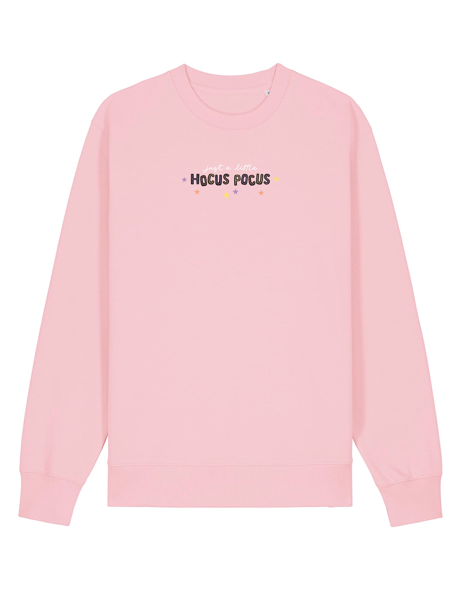 Hocus Pocus Embroidered Organic Cotton Sweatshirt