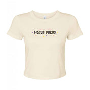 Hocus Pocus Embroidered Micro Rib Baby Tee
