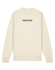 Hocus Pocus Embroidered Organic Cotton Sweatshirt
