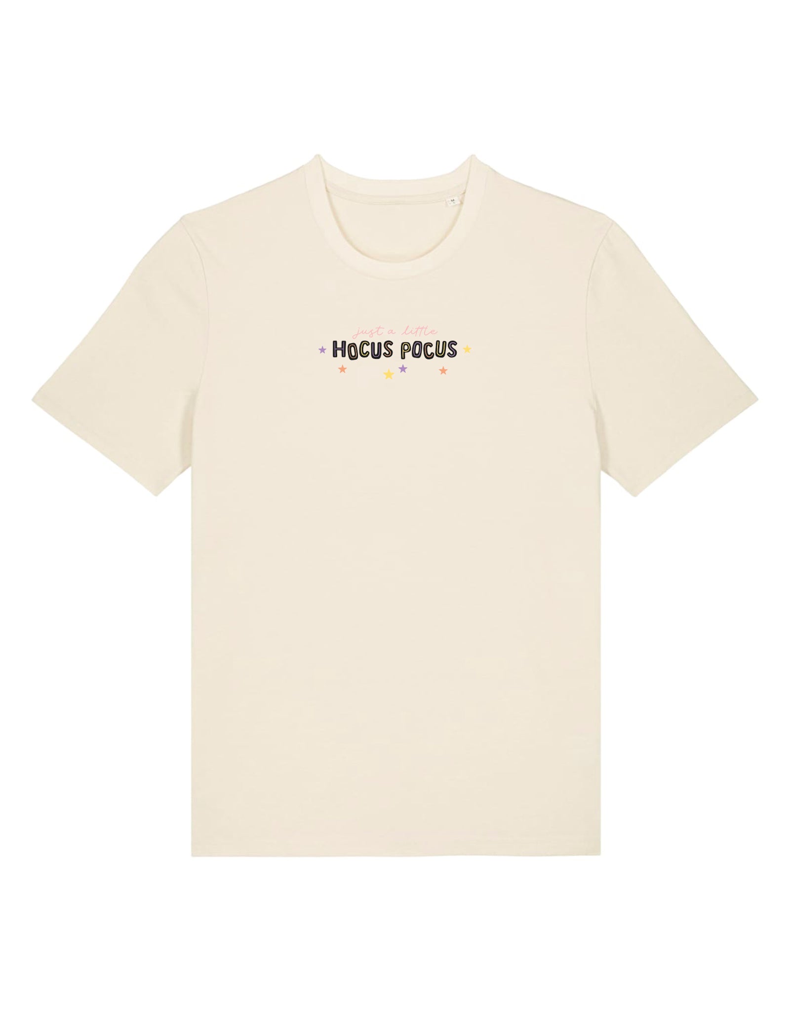 Hocus Pocus Embroidered Organic Cotton T-Shirt