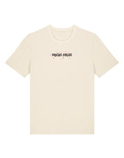 Hocus Pocus Embroidered Organic Cotton T-Shirt