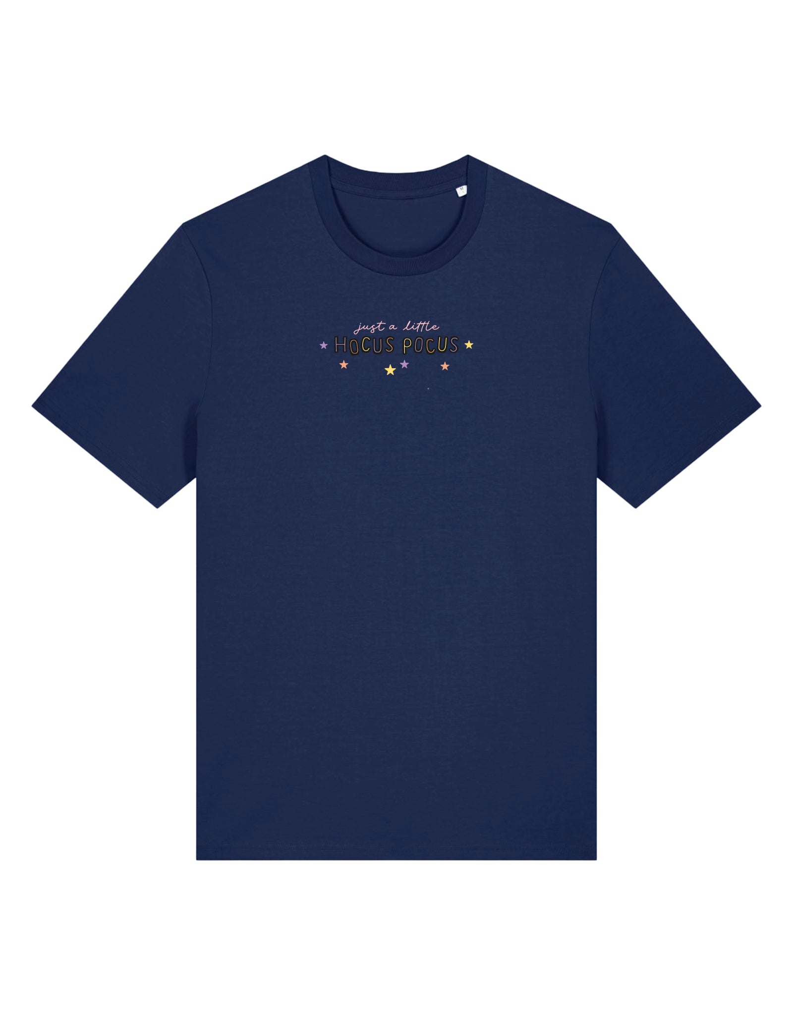 Hocus Pocus Embroidered Organic Cotton T-Shirt