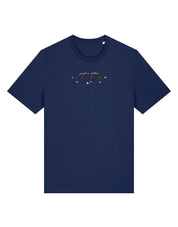 Hocus Pocus Embroidered Organic Cotton T-Shirt