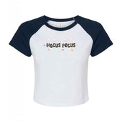 Hocus Pocus Embroidered Micro Rib Baby Tee