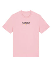 Hocus Pocus Embroidered Organic Cotton T-Shirt