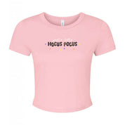 Hocus Pocus Embroidered Micro Rib Baby Tee