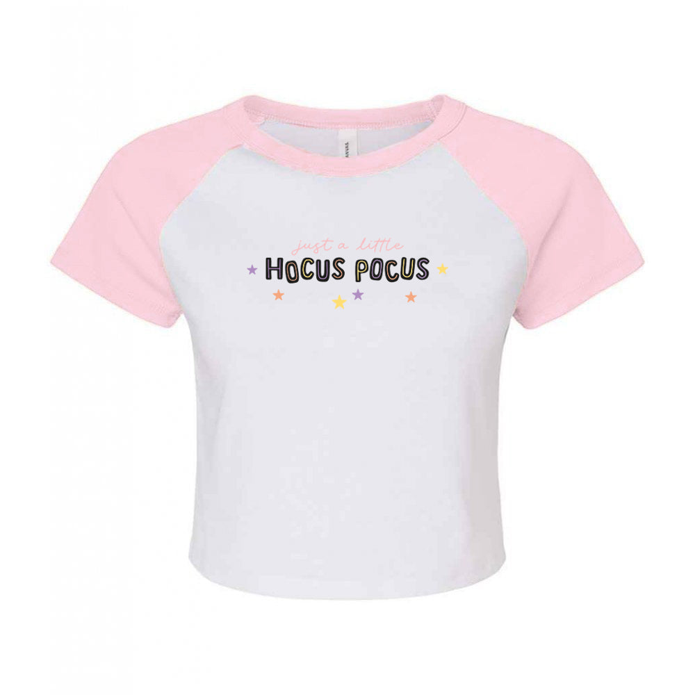 Hocus Pocus Embroidered Micro Rib Baby Tee
