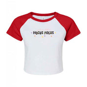 Hocus Pocus Embroidered Micro Rib Baby Tee