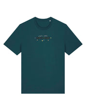 Hocus Pocus Embroidered Organic Cotton T-Shirt