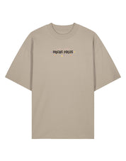 Hocus Pocus Embroidered Oversized Organic Cotton T-Shirt