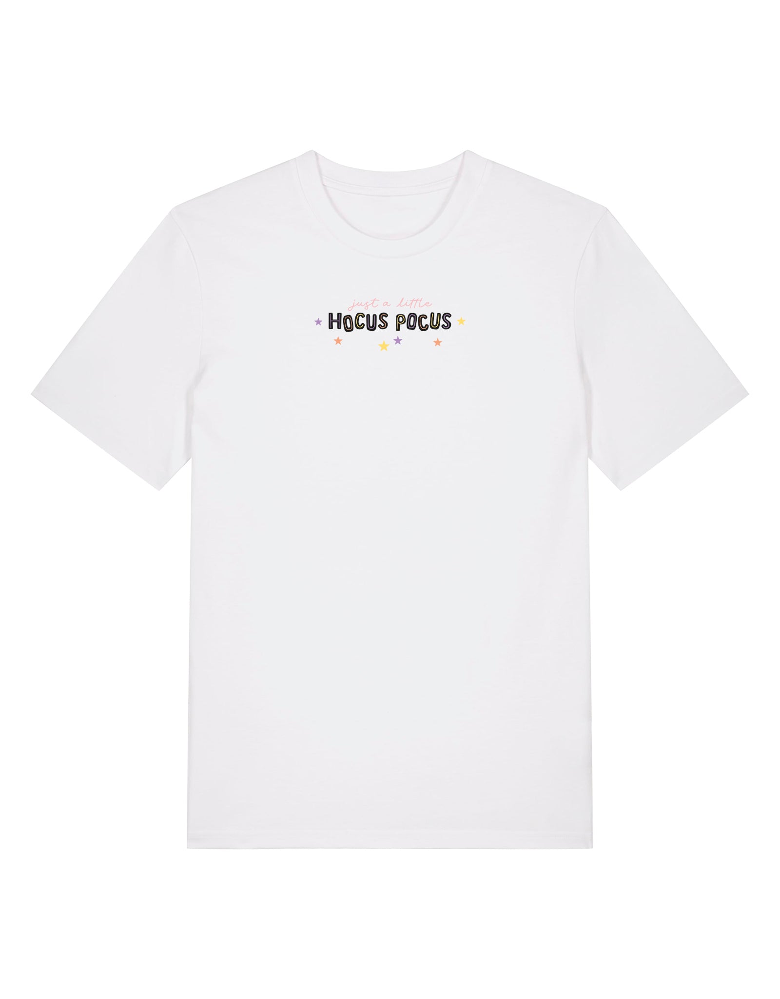 Hocus Pocus Embroidered Organic Cotton T-Shirt