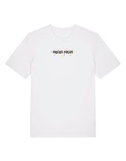 Hocus Pocus Embroidered Organic Cotton T-Shirt