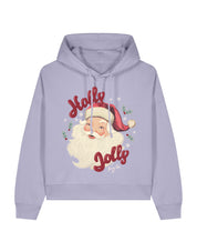 Holly Jolly Boxy Organic Cotton Hoodie