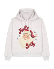 Holly Jolly Boxy Organic Cotton Hoodie