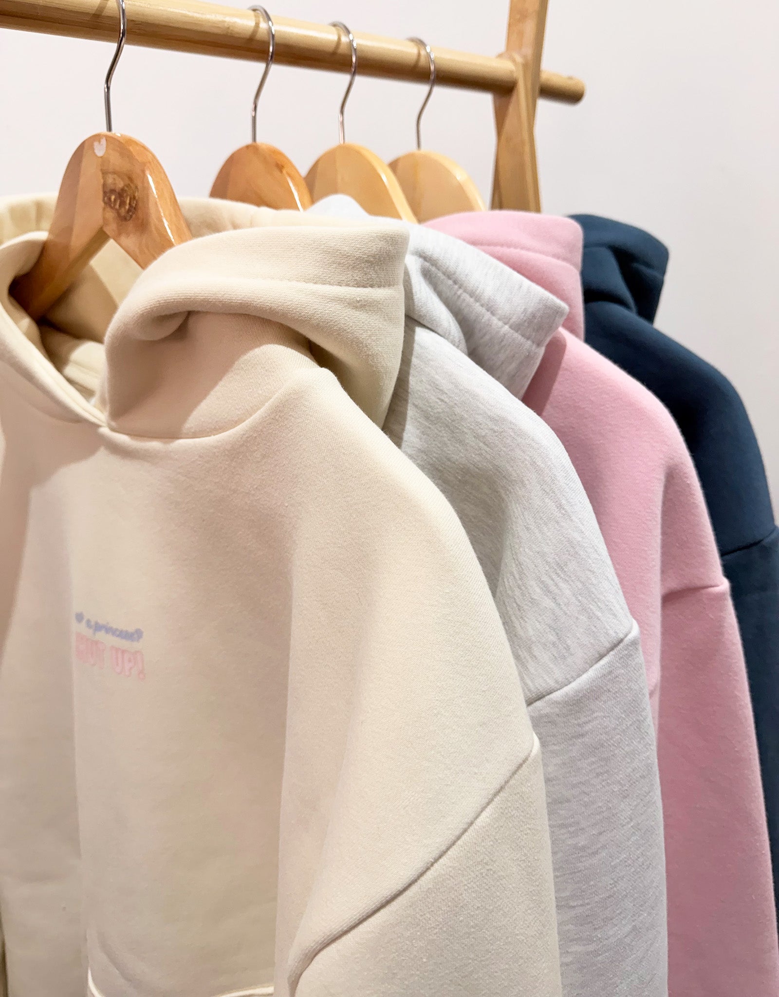 Princess Diaries Heavyweight Cotton Hoodie