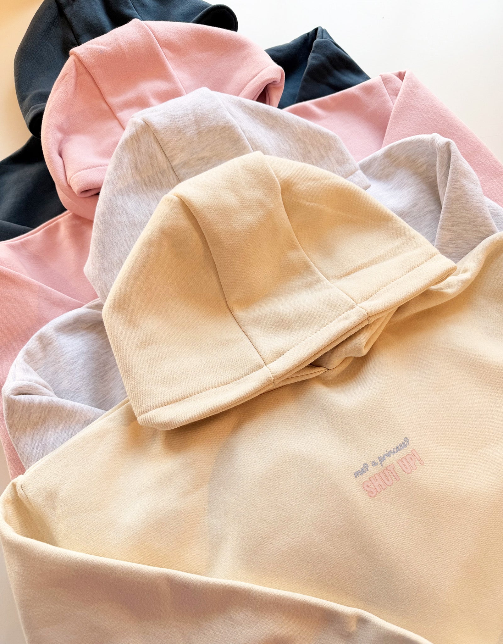 Princess Diaries Heavyweight Cotton Hoodie