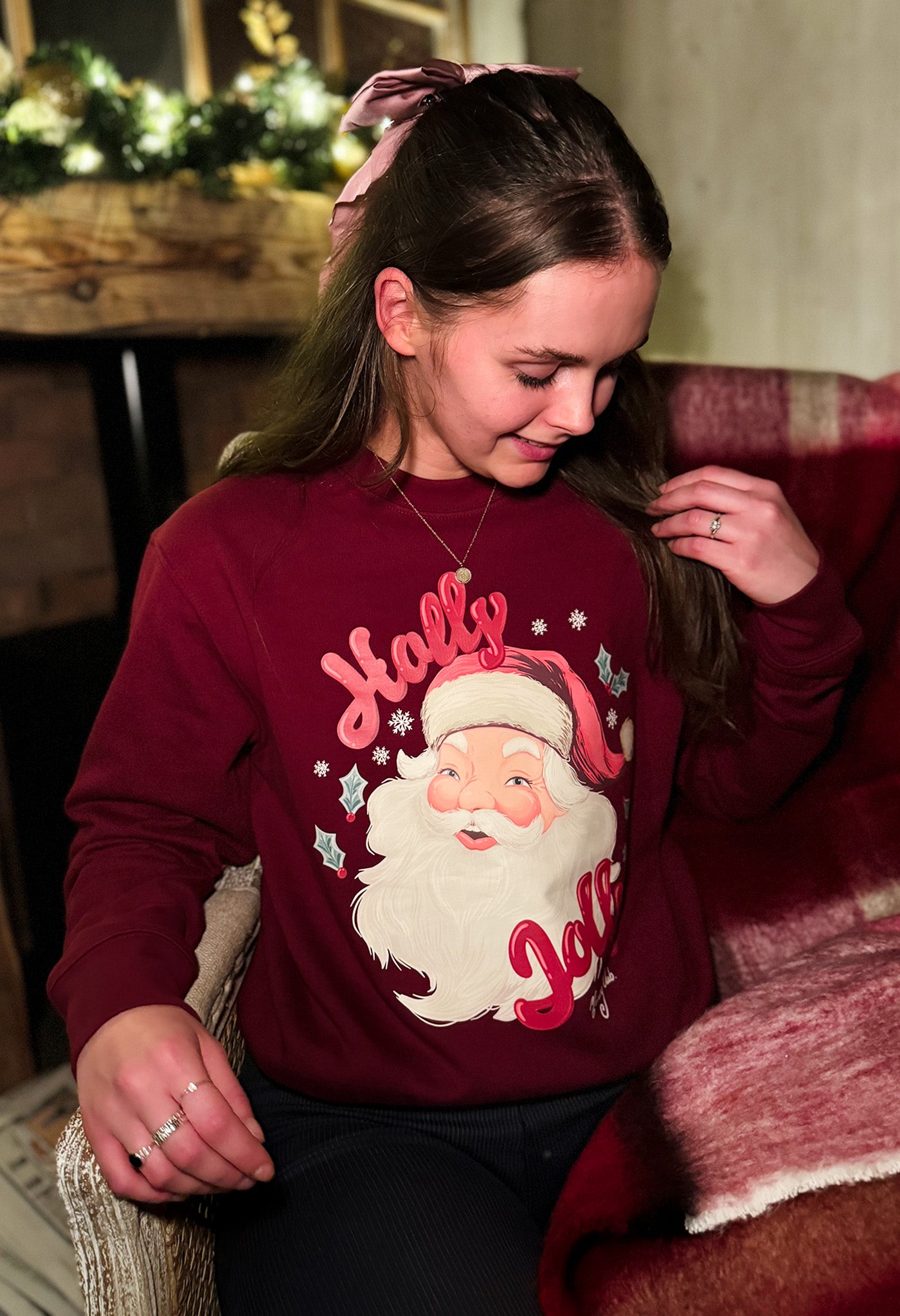 SAMPLEBX1 - Holly Jolly Sweatshirt