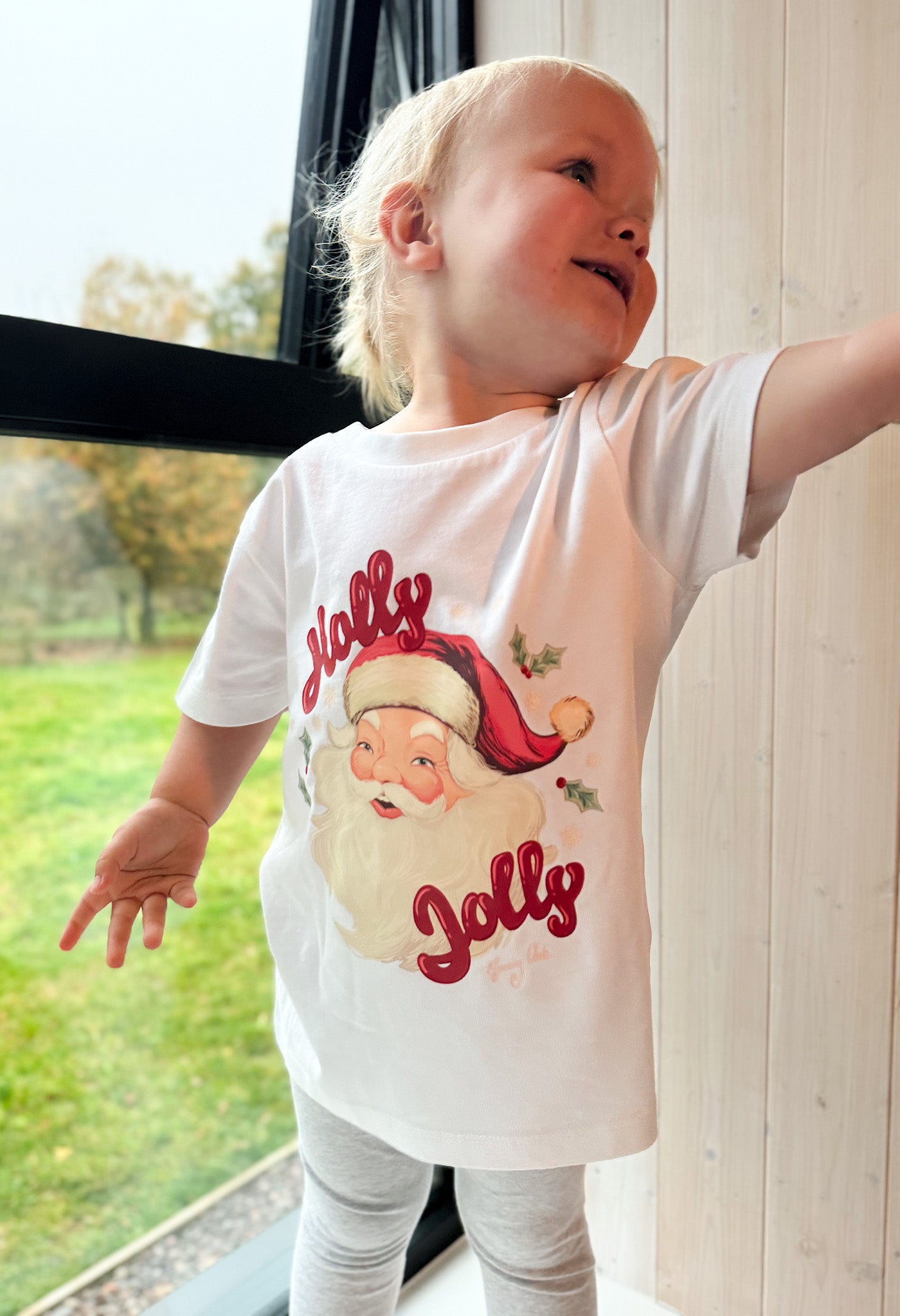 SAMPLEBX1 - Holly Jolly Childrens T-Shirt