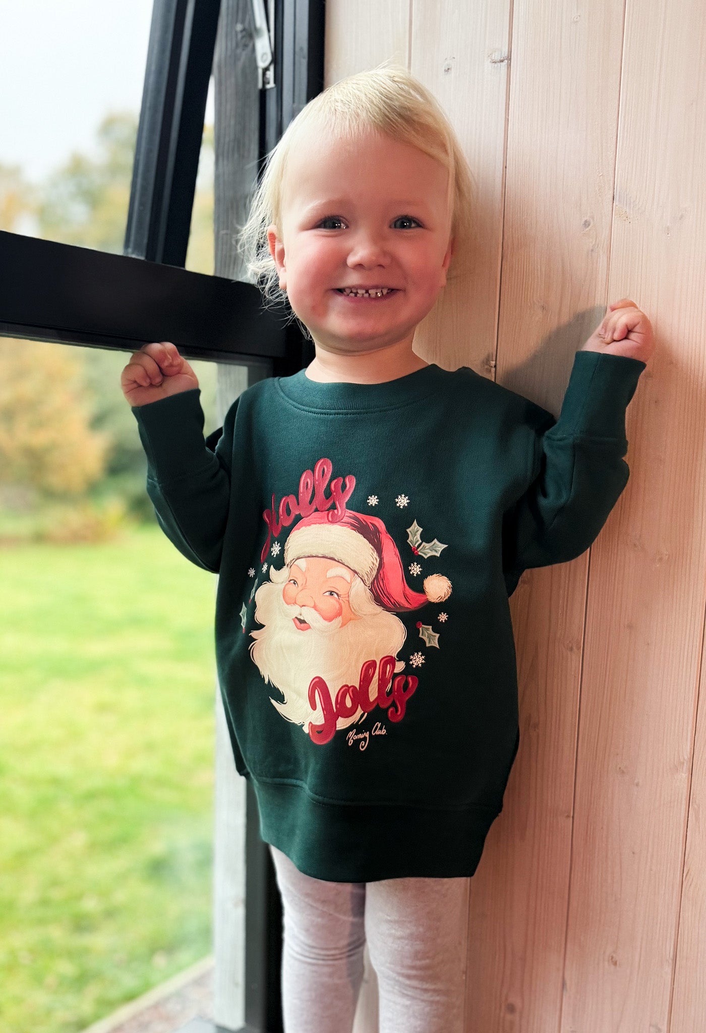 SAMPLEBX1 - Holly Jolly Childrens Sweatshirt