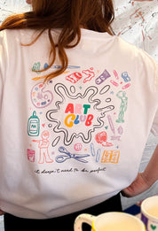 Art Club Organic Cotton T-Shirt