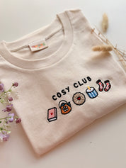 Cosy Club Embroidered Organic Cotton Childrens T-Shirt