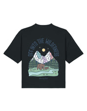 Into The Wilderness Boxy Organic Cotton Tee