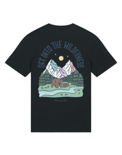 Into The Wilderness Printed Organic Cotton T-Shirt