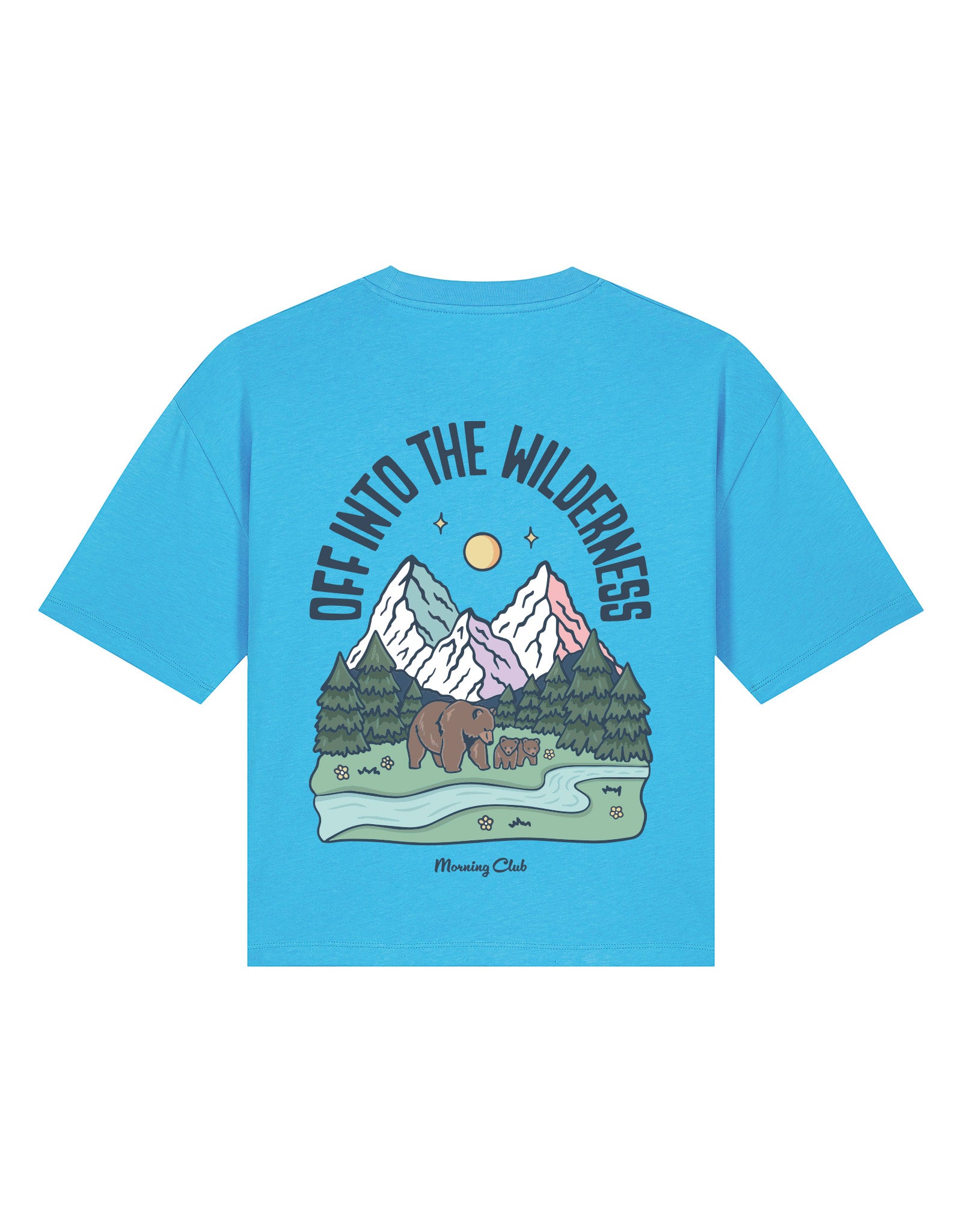 Into The Wilderness Boxy Organic Cotton Tee