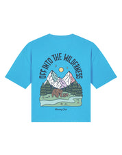 Into The Wilderness Boxy Organic Cotton Tee