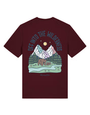 Into The Wilderness Printed Organic Cotton T-Shirt