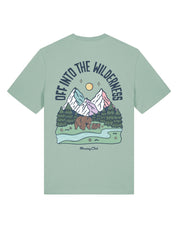 Into The Wilderness Printed Organic Cotton T-Shirt