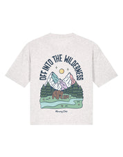 Into The Wilderness Boxy Organic Cotton Tee