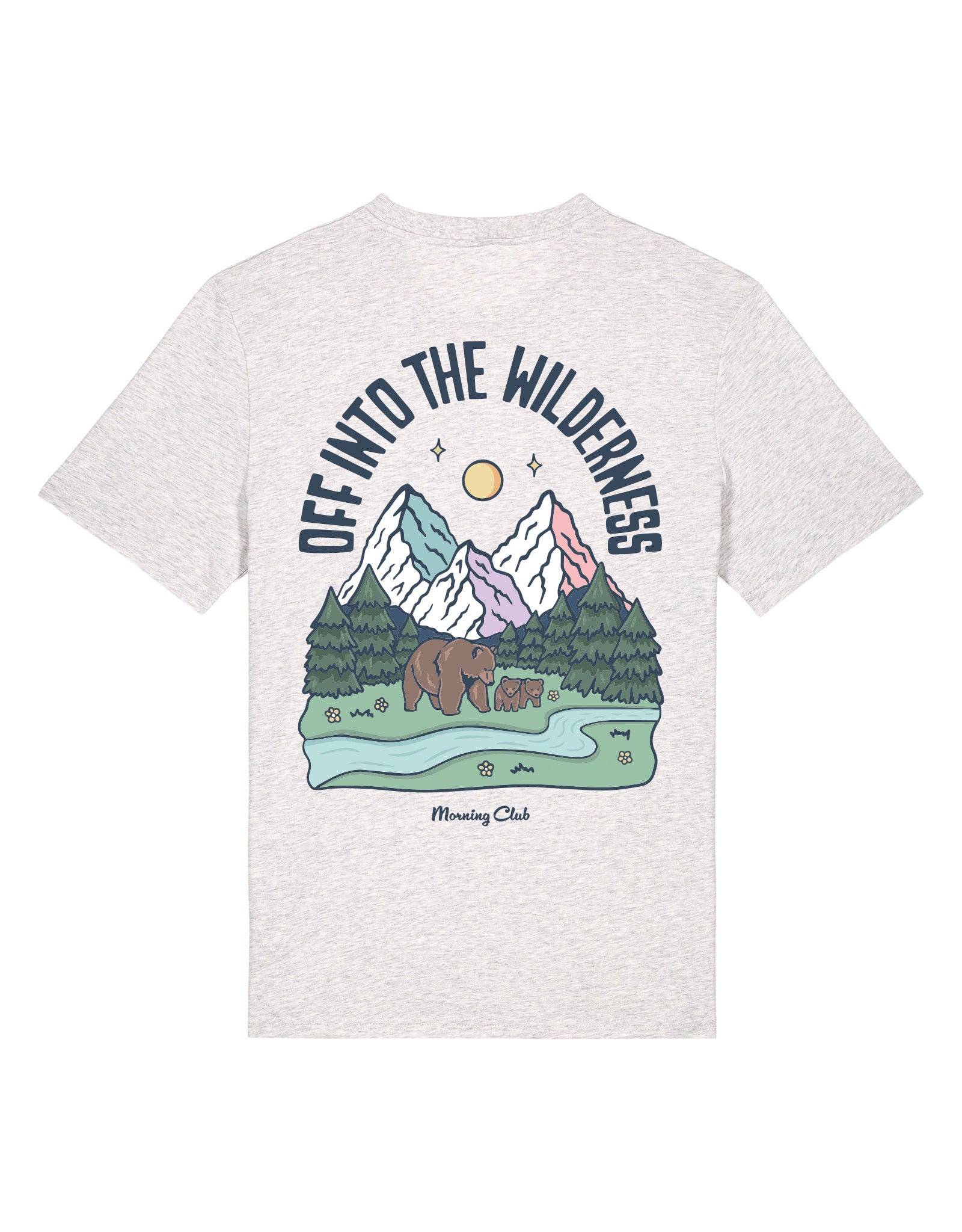 Into The Wilderness Printed Organic Cotton T-Shirt