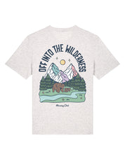 Into The Wilderness Printed Organic Cotton T-Shirt